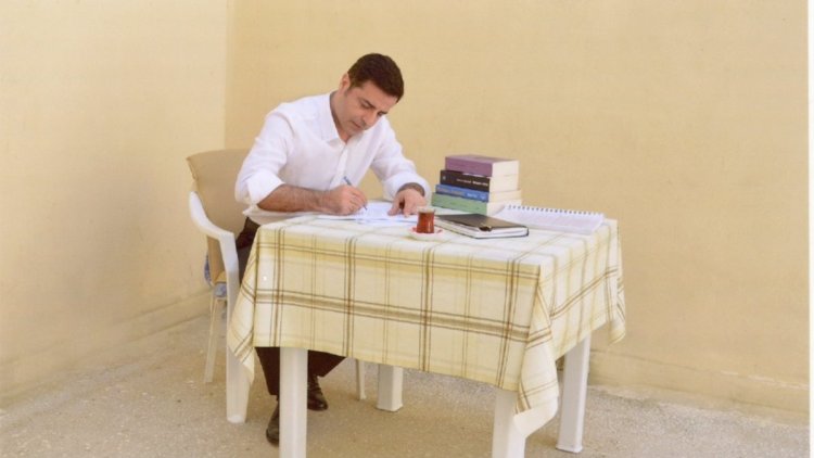Selahattin Demirtaş'tan ortak aday mektubu