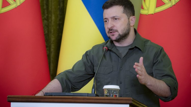 Zelenskiy, Türkiye'ye çağrıda bulundu