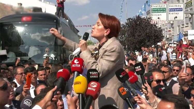 Akşener: Kürtlere yanlış bir kelime söylemeyeceğiz, söyletmeyeceğiz