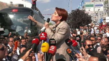 Akşener: Kürtlere yanlış bir kelime söylemeyeceğiz, söyletmeyeceğiz