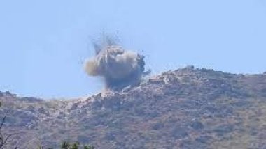 Amediye'ye bombardıman