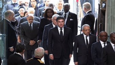 Neçirvan Barzani: Kraliçe gerçek bir ilham kaynağı oldu