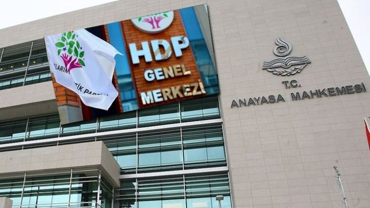 AYM'den 'HDP' kararı