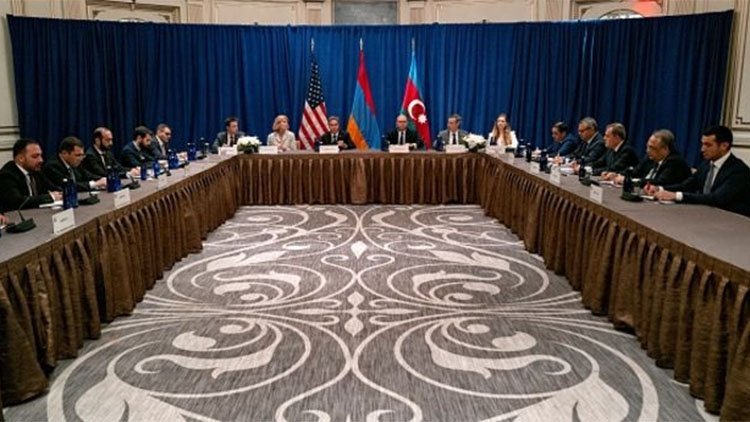 Azerbaycan-Ermenistan arasında ilk temas: ABD’de üçlü toplantı yapıldı