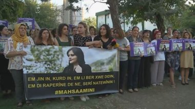 Diyarbakır'da 'Jina Emini' protestosu