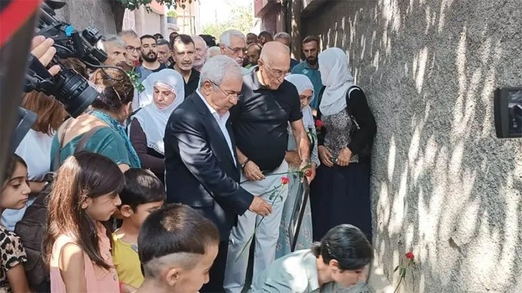 Musa Anter katledildiği yerde anıldı