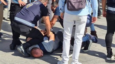 Cumartesi Anneleri’ne duruşma öncesi polis müdahalesi