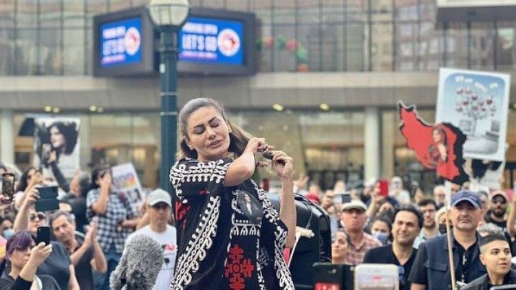 Doğu Kürdistanlı ve İranlılar birçok ülkede Jina Emini için ayakta