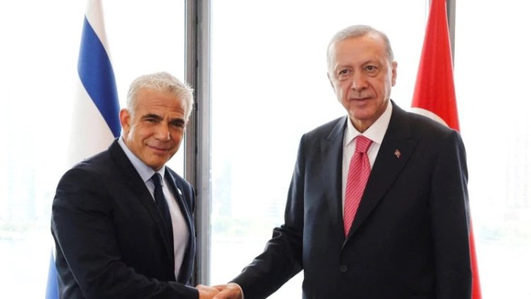 İsrail Başbakanı'ndan Erdoğan'a 'İran' teşekkürü