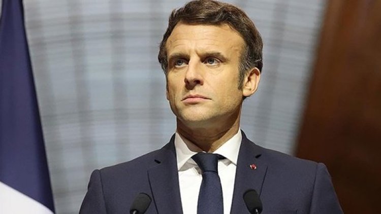 Macron, uluslararası toplumu 'Putin'e baskı yapmaya' çağırdı