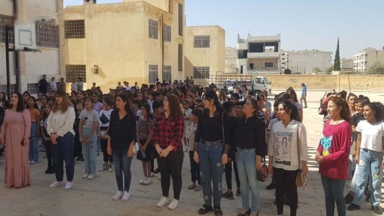 Rojava Özerk Yönetimi Kobani’de 6 yeni okul inşa ediyor