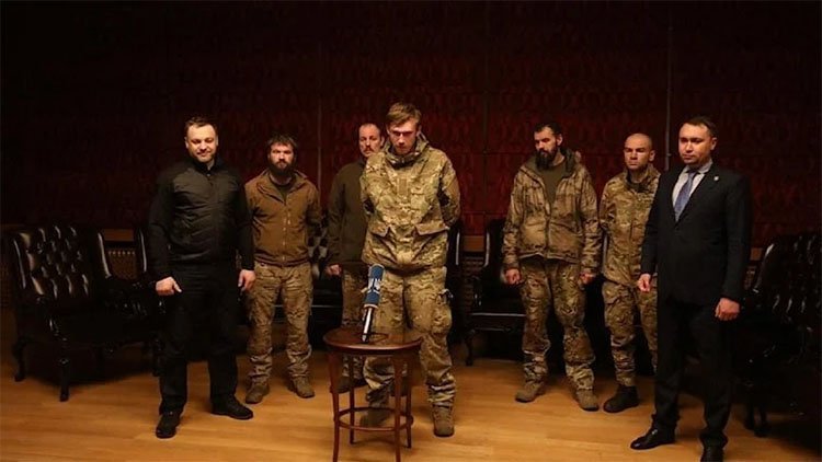 Rusya ve Ukrayna arasında esir takası gerçekleşti