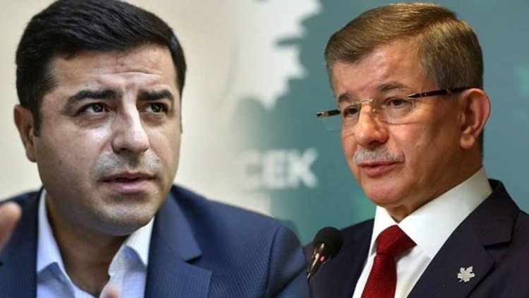 Gelecek Partisi'nden Demirtaş'a yanıt: İlgili dava resen açılmıştır