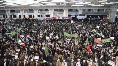 İran'da rejim yanlılarından tehlikeli provakasyon