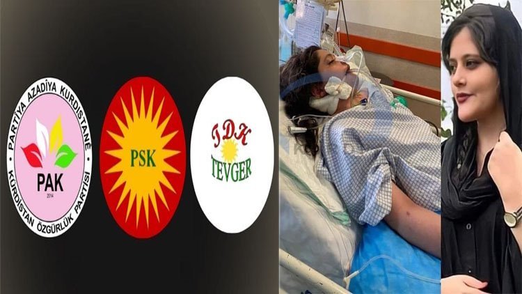 PAK, PSK, TDK-TEVGER  Doğu Kürdistan’a  destek amaçlı basın toplantısı düzenleyecek