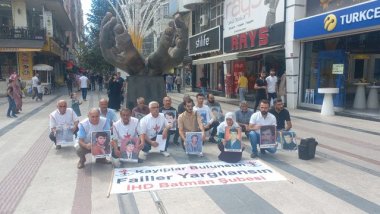 Batman kayıp yakınları: Dersim’de gözaltına alınan 9 kişi nerede?