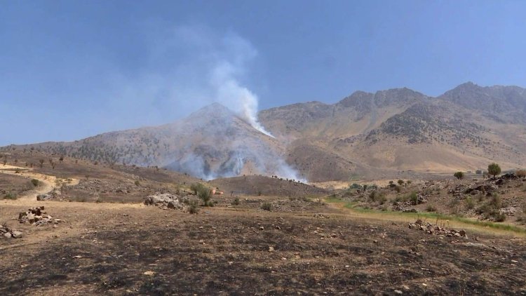 İran, Kürdistan Bölgesi'ni bombalıyor