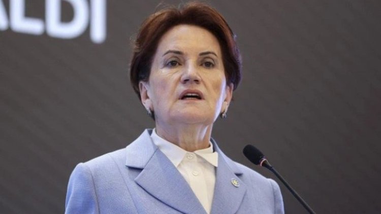 Akşener'den 'Jina Emini' paylaşımı: Baskıya başkaldıran kadınları tüm kalbimle selamlıyorum