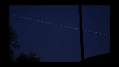 Starlink uyduları birçok Kürt kentinde görüldü