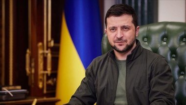 Zelenskiy ABD'den hava savunma füzeleri aldıklarını açıkladı