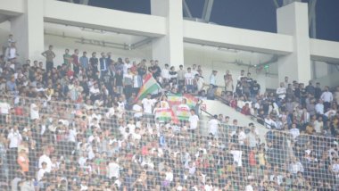 Amedspor taraftarına 'Kürdistan Bayrağı' soruşturması
