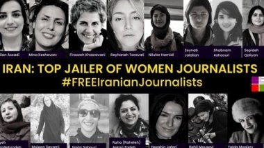 Jina Emini gösterilerinde çok sayıda gazeteci tutuklandı