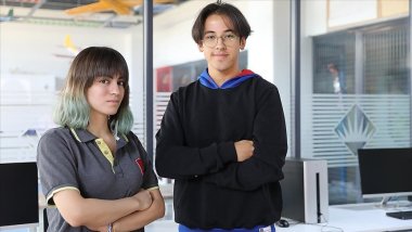 2 Kürt öğrenci ‘dünyada gelecek vadeden 100 öğrenci’ arasına girdi