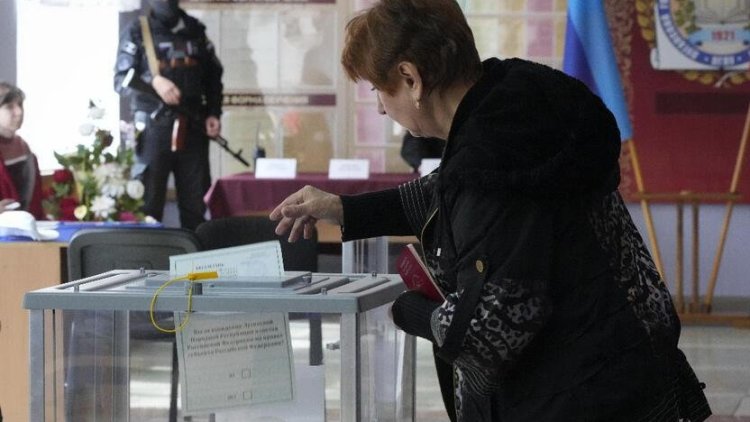 BM'den Rusya'nın Ukrayna topraklarındaki referandumuna tepki
