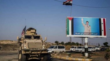 Rus ve Rejim güçleri Rojava’da ABD devriyesini engelledi