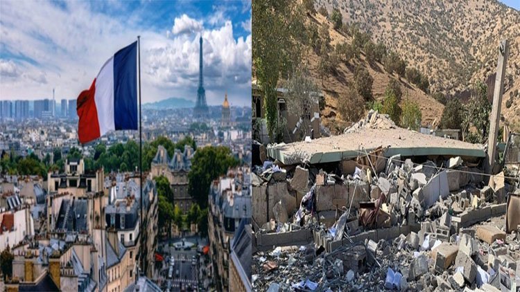 Fransa ve Hollanda’dan İran saldırılarına kınama