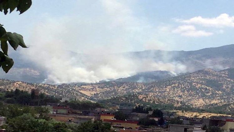 İran’dan Kürdistan Bölgesi sınırına top saldırıları: Yaralılar var