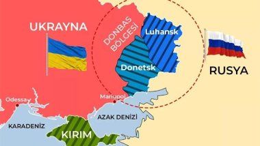 Kremlin: Referandum yapılan bölgeler yarın Rusya'ya katılacak