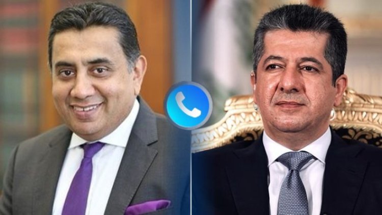 Başbakan Barzani, İngiltere'li Bakan'la 'İran saldırılarını' görüştü