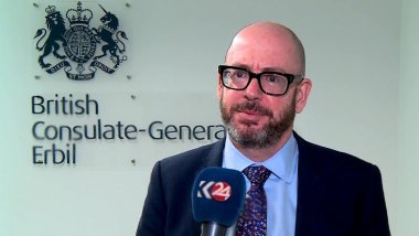 David Hunt: İngiltere, Kürdistan Bölgesi’ni desteklemeye devam edecek