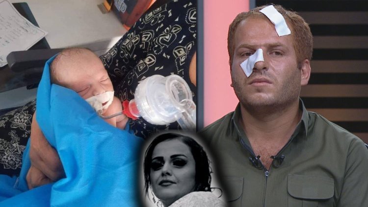 Kürd'ün acısı bitmiyor: Gözyaşları içinde mezara verilen Wanyar bebek