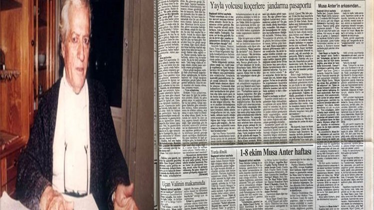 Musa Anter’in arkasından…