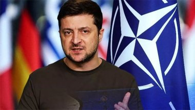 Zelenskiy: Ukrayna hızlandırılmış NATO üyeliğine başvuracak