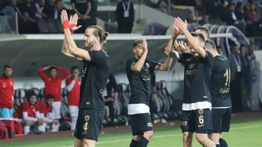 Amedspor deplasmanda puanla döndü