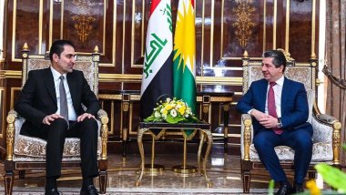 Başbakan ile Irak Parlamentosu Başkan Yardımcısı arasında görüşme