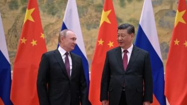Putin'den Çinli mevkidaşına: Güçlerimizi birleştirmeliyiz