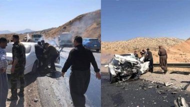 Trafik kazasında 5 Peşmerge hayatını kaybetti