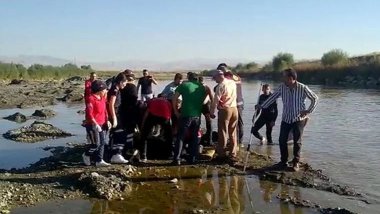 Ağrı'da dereye giren 2 kardeş boğuldu