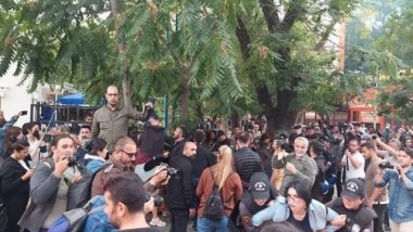 Ankara'da Jina Emini protestosuna müdahale: Çok sayıda gözaltı