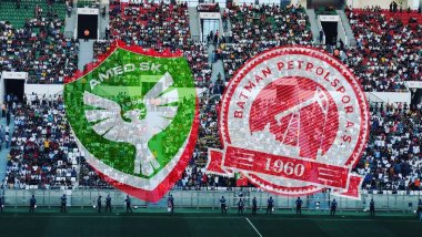 Batmanpetrolspor'dan Amedspor’a seyirci desteği