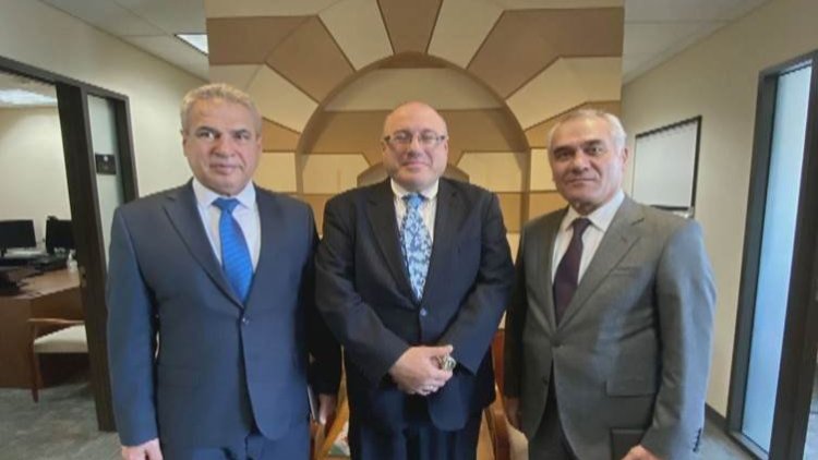 ENKS heyeti ABD Dışişleri Bakanlığı yetkilileri ile görüştü