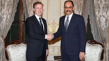 ABD Güvenlik Danışmanı Sullivan İstanbul'da