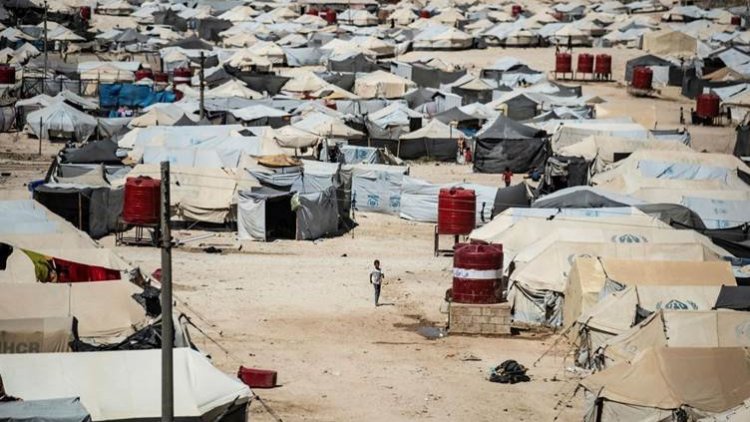 Kürt güçleri, Hol Kampı'nda bir Ezidi kadını daha kurtardı