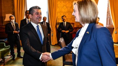 Liz Truss’tan Başbakan Mesrur Barzani’ye önemli mektup