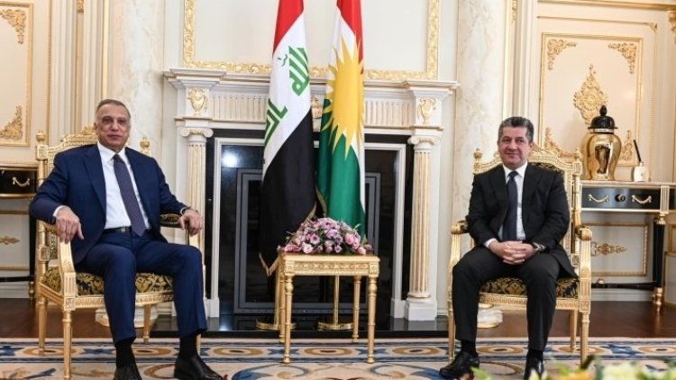 Mesrur Barzani ve Mustafa Kazımi: Vatandaşların anayasal hakları öncelikli olmalı