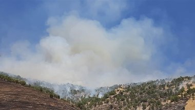 TSK'dan Amediye kırsalına bombardıman